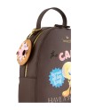  Braccialini - Zaino donna in ecopelle stampa Looney Tunes Amy