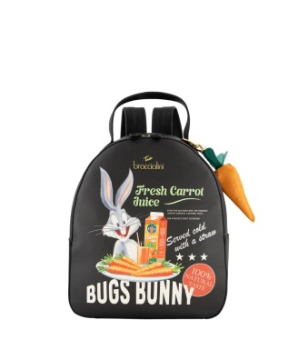  Braccialini - Zaino donna in ecopelle stampa Looney Tunes Amy