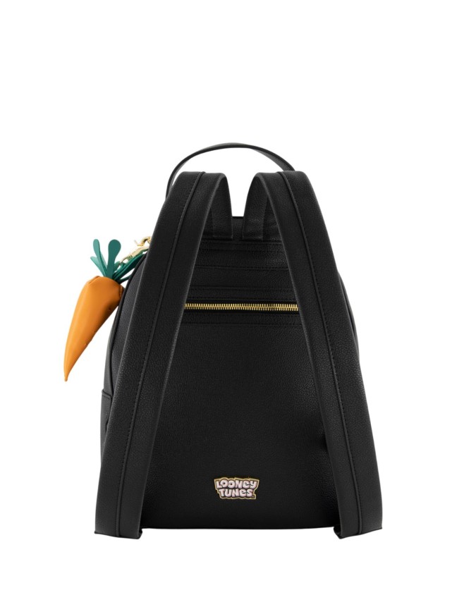  Braccialini - Zaino donna in ecopelle stampa Looney Tunes Amy