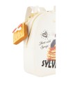  Braccialini - Zaino donna in ecopelle stampa Looney Tunes Amy