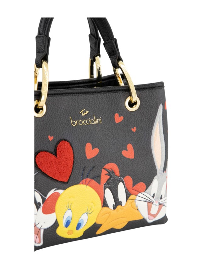 Braccialini - Handtasche, Größe M,...