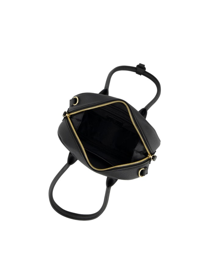  Braccialini - Borsa bauletto in ecopelle con stampa Looney