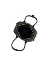 Braccialini - Borsa bauletto in ecopelle con stampa Looney