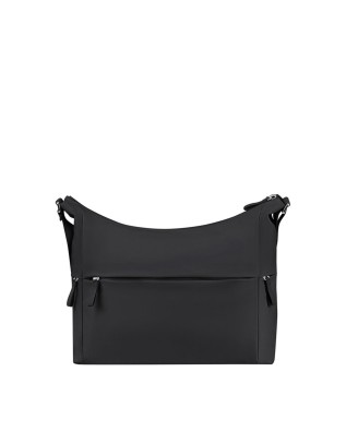  Samsonite - Borsa a spalla Tg M con due tasche in nylon Move 2