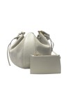 Coccinelle - Boom – Beuteltasche aus Leder und Wildleder