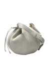 Coccinelle - Boom Leather and Suede Bucket Bag