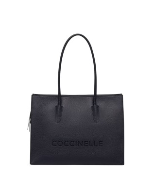 Coccinelle - Borsa a spalla in pelle Large Myrtha 26