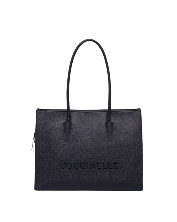 Coccinelle - Große Myrtha 26-Schultertasche aus Leder