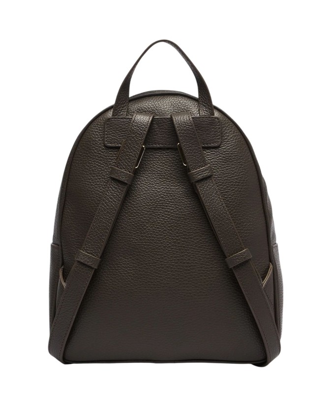 Coccinelle - Zaino donna in pelle con tasca esterna Nory