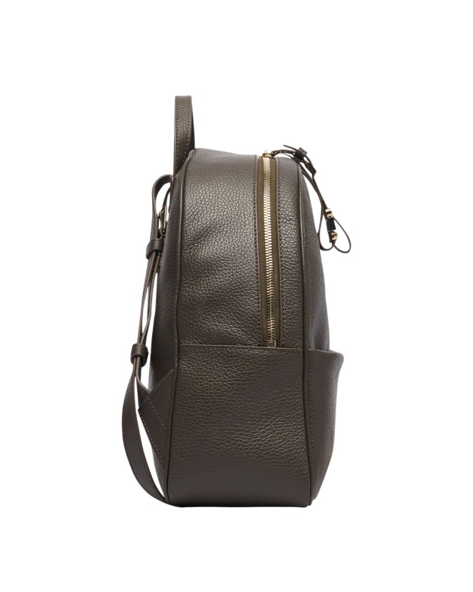 Coccinelle - Zaino donna in pelle con tasca esterna Nory