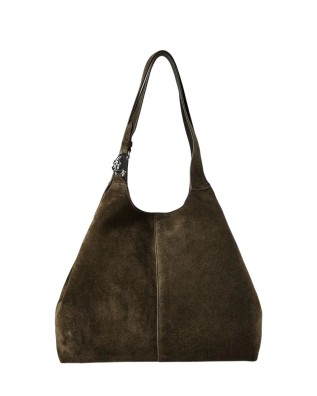  Coccinelle - Borsa Shopping in Suede Large C-Easy