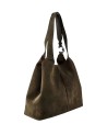 Coccinelle - Large C-Easy Suede Shopping Bag