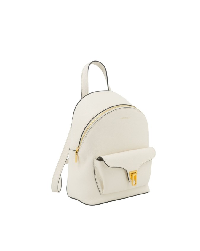 Coccinelle - Women's Leather Backpack, Size S, Beat Generation