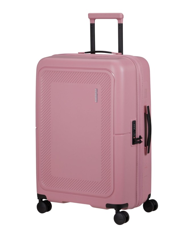 American Tourister - Mittlerer, erweiterbarer Trolley aus