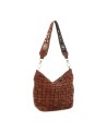 Campomaggi - Beth Size M Woven Leather Shoulder Bag
