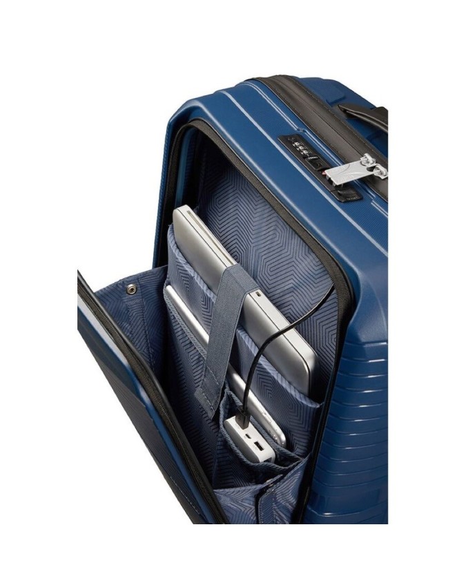 American Tourister - 55-cm-Handgepäck-Trolley mit Fach für