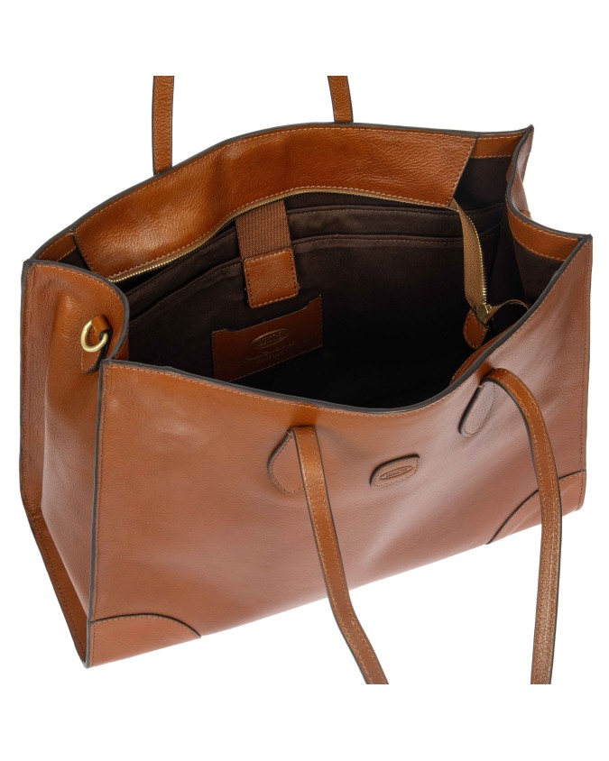 Bric's - Shoulder Bag with Shoulder...