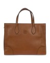 Bric's - Small Opera Volterra Leather Handbag with Shoulder