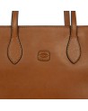 Bric's - Small Opera Volterra Leather Handbag with Shoulder