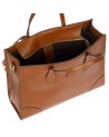 Bric's - Small Opera Volterra Leather Handbag with Shoulder
