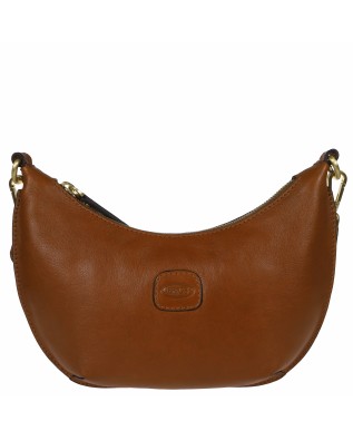 Bric's - Mini Luna Volterra Leather Hobo Bag with...
