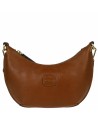 Bric's - Mini Luna Volterra Leather Hobo Bag with Shoulder Strap