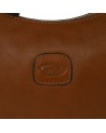 Bric's - Mini Luna Volterra Leather Hobo Bag with Shoulder Strap