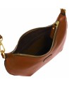 Bric's - Mini Luna Volterra Leather Hobo Bag with Shoulder Strap