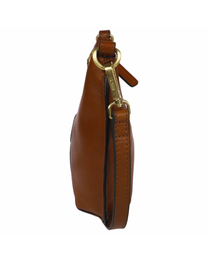 Bric's - Borsa Hobo con Tracolla in Pelle Mini Luna Volterra