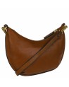  Bric's - Borsa Hobo con Tracolla in Pelle Mini Luna Volterra