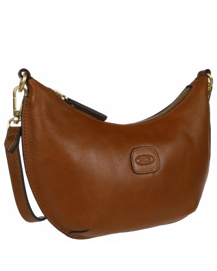 Bric's - Mini Luna Volterra Leather Hobo Bag with... 2