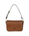 Bric's - Volterra Leather "Postina" Shoulder Bag with Shoulder