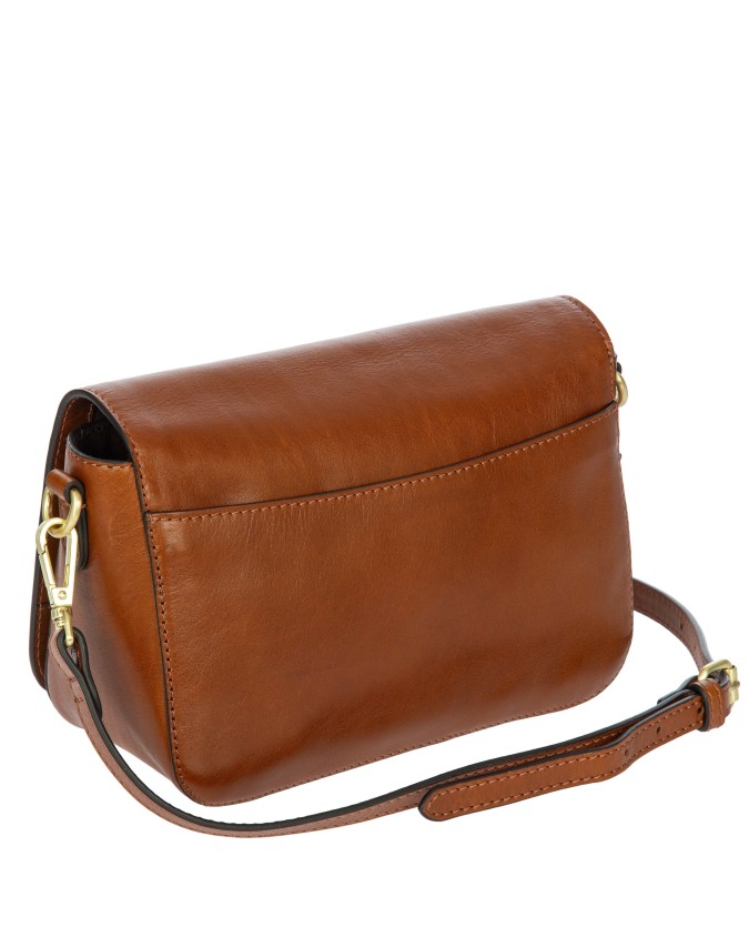 Bric's - Volterra Leather "Postina" Shoulder Bag with Shoulder