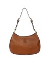 Bric's - Volterra Leather Shoulder Bag with Shoulder Strap