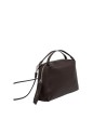  Gianni Chiarini - Borsa a tracolla grande in pelle con doppi