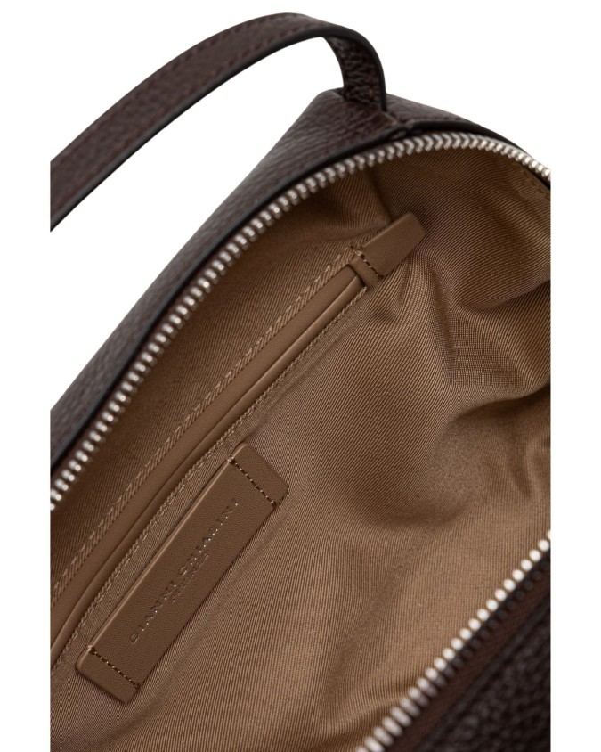  Gianni Chiarini - Borsa a tracolla grande in pelle con doppi