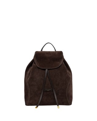 Gianni Chiarini - Women's Size M suede backpack with