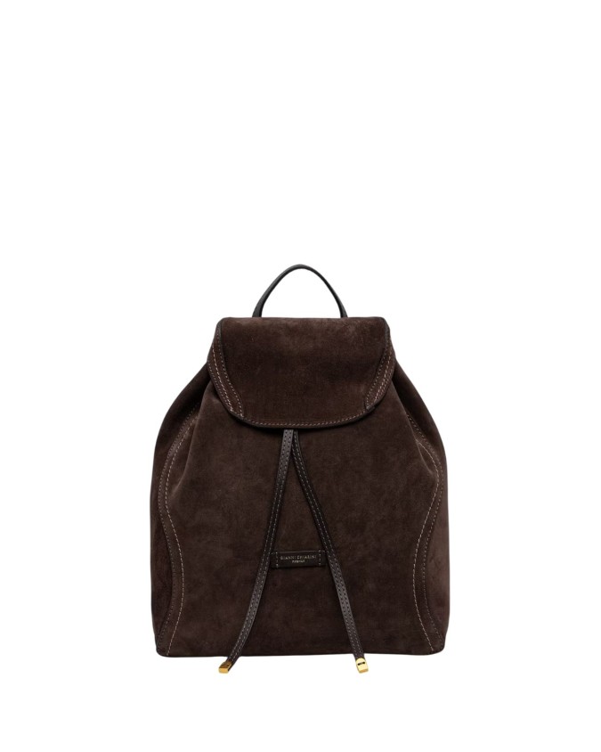 Gianni Chiarini - Women's Size M suede backpack with