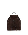 Gianni Chiarini - Women's Size M suede backpack with