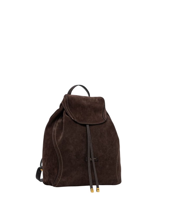Gianni Chiarini - Women's Size M suede backpack with