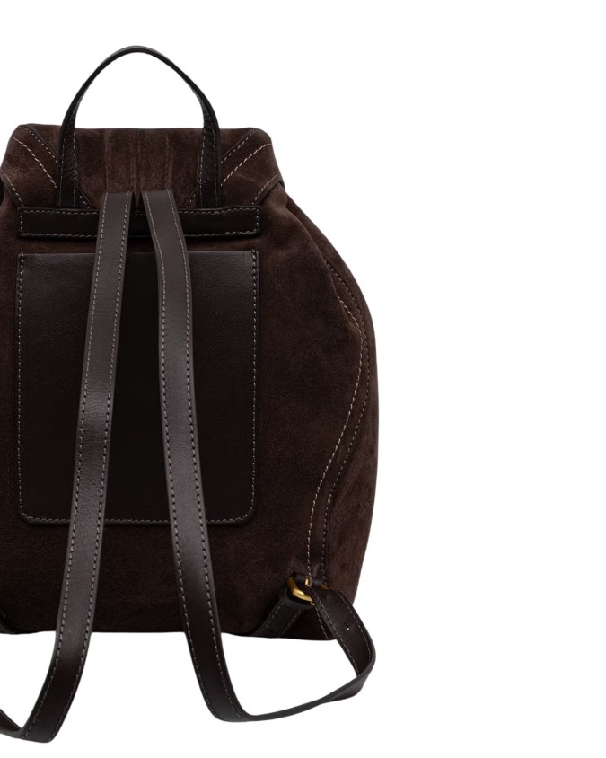 Gianni Chiarini - Women's Size M suede backpack with