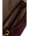 Gianni Chiarini - Suede shoulder bag with flap and shoulder