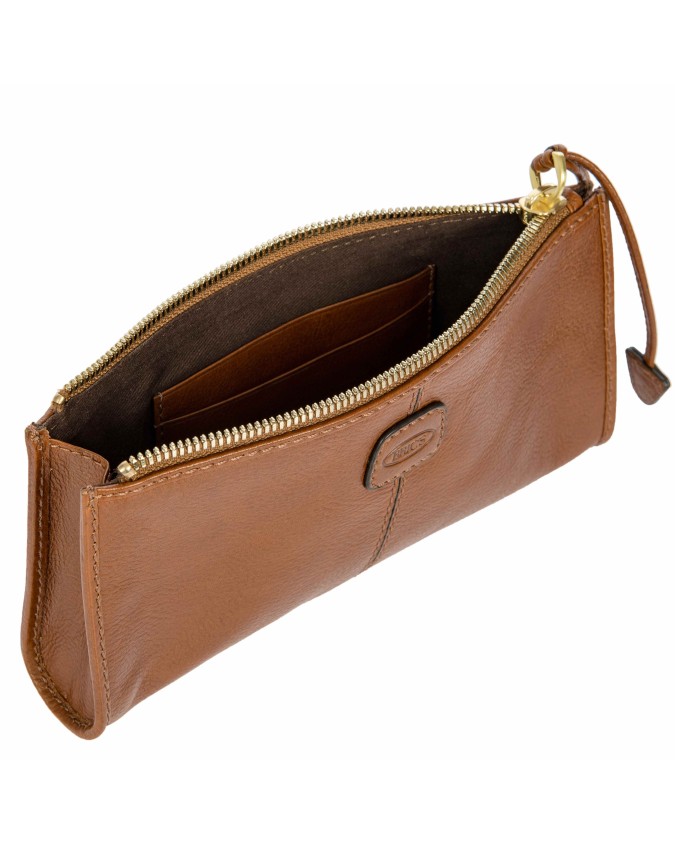 Bric's - Volterra Leather Clutch Bag