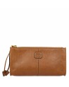 Bric's - Clutch-Tasche aus Volterra-Leder