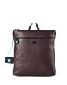 Gabs - Women's backpack in textured calfskin, Size M, Lolita