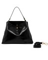 Gianni Chiarini - Fiona Large Shoulder Bag with Smooth Leather Strap