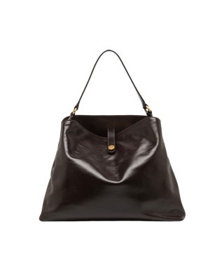  Gianni Chiarini - Borsa a Spalla Grande con Tracolla in Pelle