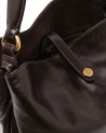 Gianni Chiarini - Fiona Large Shoulder Bag with Smooth Leather Strap