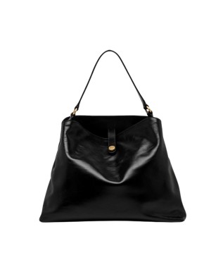  Gianni Chiarini - Borsa a Spalla Grande con Tracolla in Pelle