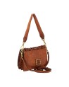 Campomaggi - S Edera Size S Braided Cowhide Leather Shoulder Bag